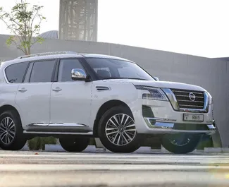 Autovermietung Nissan Patrol Nr.13623 Automatisch in Dubai, ausgestattet mit einem 5,0L Motor ➤ Von Mohammad in VAE.