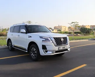 Autovermietung Nissan Patrol Nr.13622 Automatisch in Dubai, ausgestattet mit einem 5,0L Motor ➤ Von Mohammad in VAE.