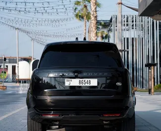 Autovermietung Land Rover Range Rover Nr.13631 Automatisch in Dubai, ausgestattet mit einem 3,0L Motor ➤ Von Mohammad in VAE.