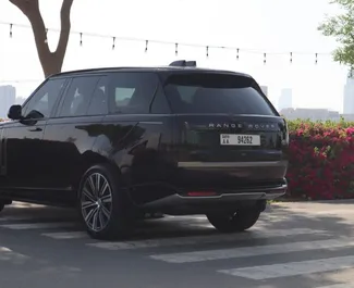 Land Rover Range Rover 2023 zur Miete verfügbar in Dubai, mit Kilometerbegrenzung unbegrenzte.