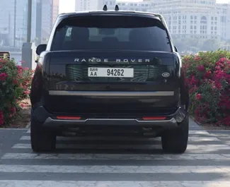 Autovermietung Land Rover Range Rover Nr.13630 Automatisch in Dubai, ausgestattet mit einem 3,0L Motor ➤ Von Mohammad in VAE.