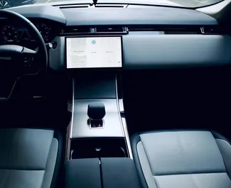 Autovermietung Land Rover Range Rover Velar Nr.13629 Automatisch in Dubai, ausgestattet mit einem 2,0L Motor ➤ Von Mohammad in VAE.