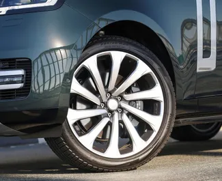 Benzin 3,0L Motor von Land Rover Range Rover 2024 zur Miete in Dubai.