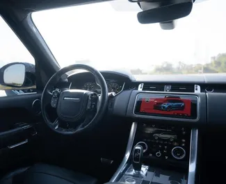 Autovermietung Land Rover Range Rover Sport SVR Nr.13628 Automatisch in Dubai, ausgestattet mit einem 5,0L Motor ➤ Von Mohammad in VAE.