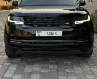 Land Rover Range Rover 2024 zur Miete verfügbar in Dubai, mit Kilometerbegrenzung unbegrenzte.