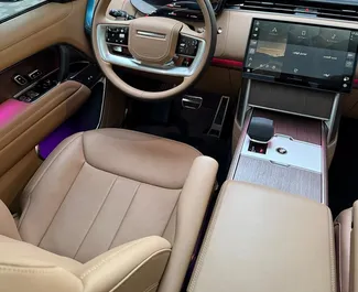Benzin 3,0L Motor von Land Rover Range Rover 2023 zur Miete in Dubai.