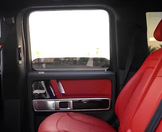Autovermietung Mercedes-Benz G63 Nr.13591 Automatisch in Dubai, ausgestattet mit einem 4,0L Motor ➤ Von Mohammad in VAE.