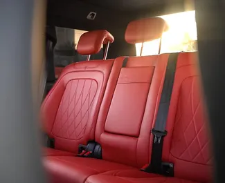Mietwagen Mercedes-Benz G63 2025 in VAE, mit Benzin-Kraftstoff und 577 PS ➤ Ab 1800 AED pro Tag.