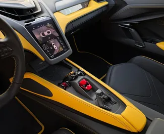 Vermietung Lamborghini Aventador. Premium, Luxus Fahrzeug zur Miete in VAE ✓ Kaution Einzahlung von 2500 AED ✓ Versicherungsoptionen KFZ-HV.