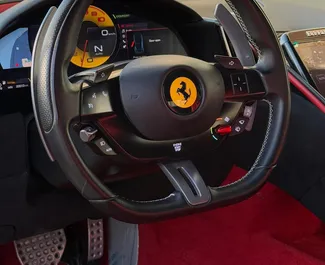 Autovermietung Ferrari Roma Nr.13586 Automatisch in Dubai, ausgestattet mit einem 45,0L Motor ➤ Von Mohammad in VAE.