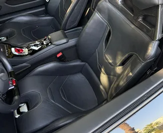 Autovermietung Lamborghini Huracan Nr.13599 Automatisch in Dubai, ausgestattet mit einem 5,2L Motor ➤ Von Mohammad in VAE.