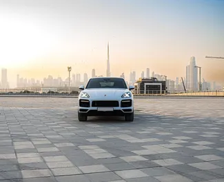 Autovermietung Porsche Cayenne Nr.13625 Automatisch in Dubai, ausgestattet mit einem 3,0L Motor ➤ Von Mohammad in VAE.