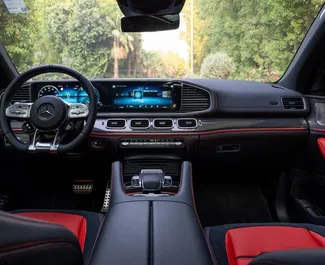 Autovermietung Mercedes-Benz GLE-Class Nr.13611 Automatisch in Dubai, ausgestattet mit einem 3,0L Motor ➤ Von Mohammad in VAE.