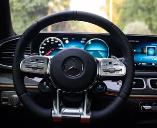 Mercedes-Benz GLE-Class 2021 zur Miete verfügbar in Dubai, mit Kilometerbegrenzung unbegrenzte.