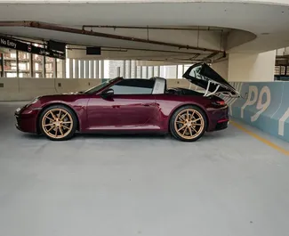 Autovermietung Porsche 911 Carrera GTS Nr.13626 Automatisch in Dubai, ausgestattet mit einem 3,0L Motor ➤ Von Mohammad in VAE.