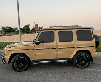 Autovermietung Mercedes-Benz G63 Nr.13589 Automatisch in Dubai, ausgestattet mit einem 4,0L Motor ➤ Von Mohammad in VAE.