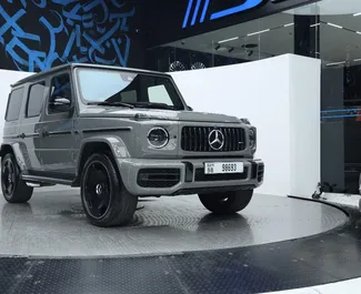 Autovermietung Mercedes-Benz G63 Nr.13590 Automatisch in Dubai, ausgestattet mit einem 4,0L Motor ➤ Von Mohammad in VAE.