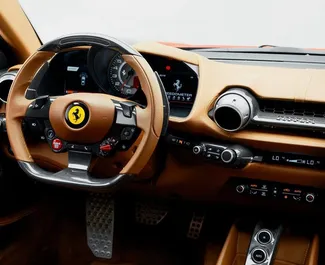 Ferrari 812 Superfast 2019 zur Miete verfügbar in Dubai, mit Kilometerbegrenzung unbegrenzte.