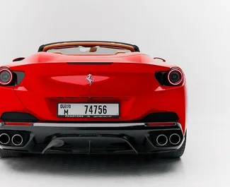 Mietwagen Ferrari Portofino 2019 in VAE, mit Benzin-Kraftstoff und 612 PS ➤ Ab 2300 AED pro Tag.