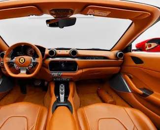 Autovermietung Ferrari Portofino Nr.13585 Automatisch in Dubai, ausgestattet mit einem 45,0L Motor ➤ Von Mohammad in VAE.