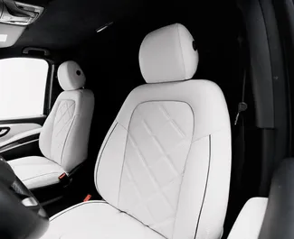 Mercedes-Benz V250 2023 zur Miete verfügbar in Dubai, mit Kilometerbegrenzung unbegrenzte.