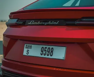 Lamborghini Urus 2022 mit Antriebssystem Allradantrieb, verfügbar in Dubai.
