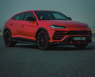 Mietwagen Lamborghini Urus 2022 in VAE, mit Benzin-Kraftstoff und 650 PS ➤ Ab 2260 AED pro Tag.