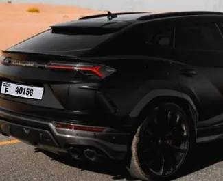 Mietwagen Lamborghini Urus 2023 in VAE, mit Benzin-Kraftstoff und 641 PS ➤ Ab 2435 AED pro Tag.