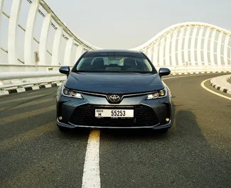 Autovermietung Toyota Corolla Sedan Nr.13639 Automatisch in Dubai, ausgestattet mit einem 2,0L Motor ➤ Von Mohammad in VAE.
