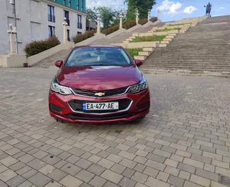 Autovermietung Chevrolet Cruze Nr.13929 Automatisch in Kutaisi, ausgestattet mit einem 1,4L Motor ➤ Von Lado in Georgien.