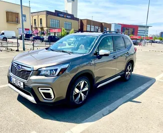 Autovermietung Subaru Forester Limited Nr.9616 Automatisch in Tiflis, ausgestattet mit einem 2,5L Motor ➤ Von Irakli in Georgien.