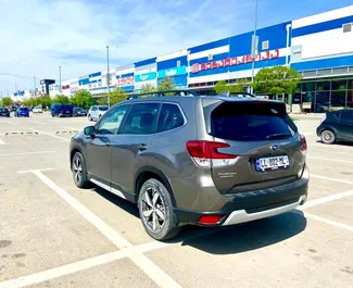 Vermietung Subaru Forester Limited. Komfort, SUV, Crossover Fahrzeug zur Miete in Georgien ✓ Kaution Keine Kaution ✓ Versicherungsoptionen KFZ-HV, VKV Komplett.