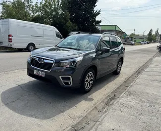 Autovermietung Subaru Forester Nr.13964 Automatisch in Kutaisi, ausgestattet mit einem 2,5L Motor ➤ Von Giorgi in Georgien.