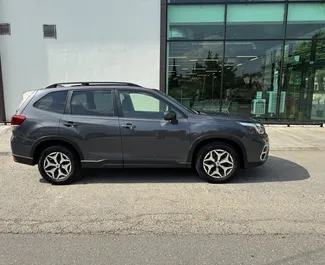 Mietwagen Subaru Forester 2020 in Georgien, mit Benzin-Kraftstoff und 182 PS ➤ Ab 210 GEL pro Tag.