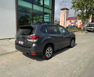 Benzin 2,5L Motor von Subaru Forester 2020 zur Miete in Kutaisi.