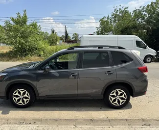Subaru Forester 2020 zur Miete verfügbar in Kutaisi, mit Kilometerbegrenzung unbegrenzte.