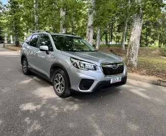 Autovermietung Subaru Forester Nr.14011 Automatisch in Kutaisi, ausgestattet mit einem 2,5L Motor ➤ Von Giorgi in Georgien.