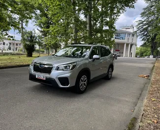 Mietwagen Subaru Forester 2018 in Georgien, mit Benzin-Kraftstoff und 182 PS ➤ Ab 101 GEL pro Tag.