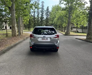 Subaru Forester 2018 zur Miete verfügbar in Kutaisi, mit Kilometerbegrenzung unbegrenzte.