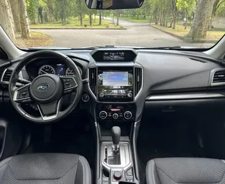Benzin 2,5L Motor von Subaru Forester 2018 zur Miete in Kutaisi.