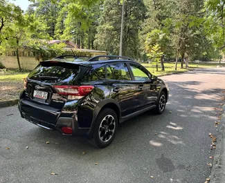 Benzin 2,0L Motor von Subaru Crosstrek 2022 zur Miete in Kutaisi.