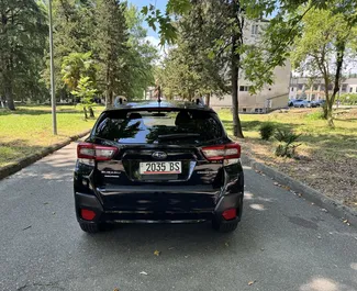 Vermietung Subaru Crosstrek. Komfort, SUV, Crossover Fahrzeug zur Miete in Georgien ✓ Kaution Keine Kaution ✓ Versicherungsoptionen KFZ-HV, TKV, Insassen, Diebstahlschutz.