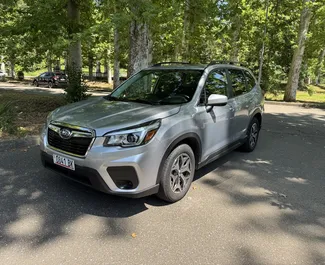 Autovermietung Subaru Forester Nr.14024 Automatisch in Kutaisi, ausgestattet mit einem 2,5L Motor ➤ Von Giorgi in Georgien.