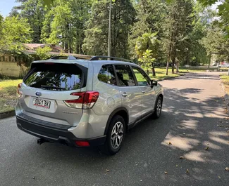 Mietwagen Subaru Forester 2020 in Georgien, mit Benzin-Kraftstoff und 182 PS ➤ Ab 210 GEL pro Tag.