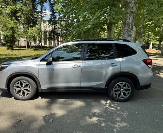 Subaru Forester 2020 zur Miete verfügbar in Kutaisi, mit Kilometerbegrenzung unbegrenzte.