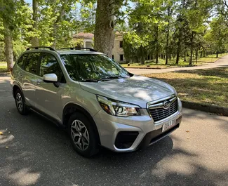 Subaru Forester 2020 mit Antriebssystem Allradantrieb, verfügbar in Kutaisi.