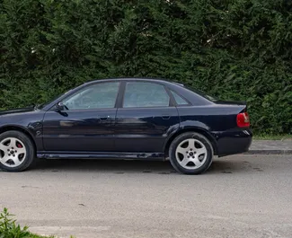 Autovermietung Audi A4 Nr.13666 Schaltgetriebe in Durres, ausgestattet mit einem 1,9L Motor ➤ Von Erald in Albanien.
