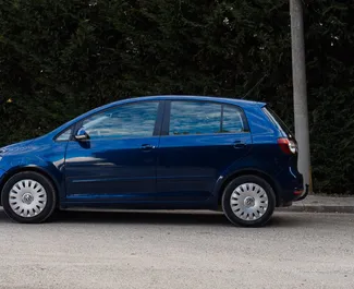 Volkswagen Golf Plus 2005 zur Miete verfügbar in Durres, mit Kilometerbegrenzung unbegrenzte.