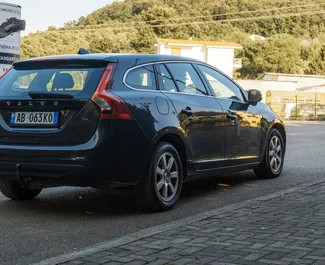 Vermietung Volvo V60. Komfort, Premium Fahrzeug zur Miete in Albanien ✓ Kaution Keine Kaution ✓ Versicherungsoptionen KFZ-HV.