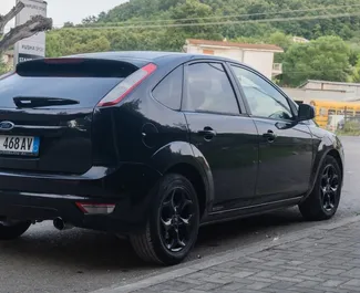 Ford Focus 2011 zur Miete verfügbar in Durres, mit Kilometerbegrenzung unbegrenzte.
